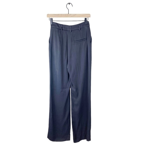 & Other Stories Stockholm Atelier Gray High Rise Trouser Pants NWT - Picture 2 of 7